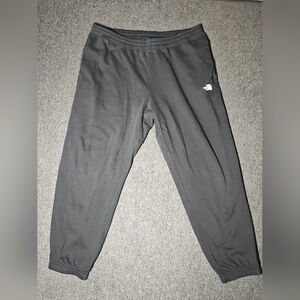 North face Men's Half Dome Sweatpants Black White Drawstring Mens Size XL